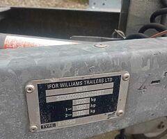 Ifor Williams trailer