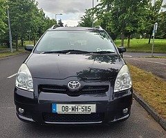 Toyota Corrolla Verso 7 Seater  2.2 Diesel NCT and Tax  (Cheap Tax ) - Image 3/9