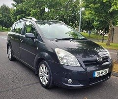Toyota Corrolla Verso 7 Seater  2.2 Diesel NCT and Tax  (Cheap Tax ) - Image 5/9