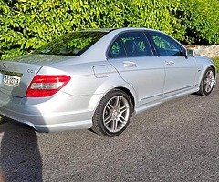 Mercedes C200 Automatic 2.2 Diesel Blue Efficiency - Image 3/10