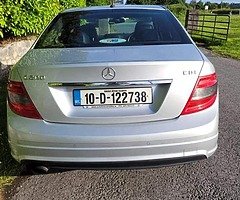 Mercedes C200 Automatic 2.2 Diesel Blue Efficiency - Image 5/10
