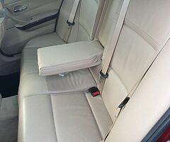 E90 leather interior