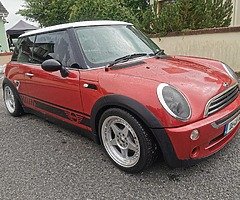 Mini cooper one r50 1.6 manual
