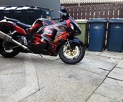 2007 Suzuki Hayabusa