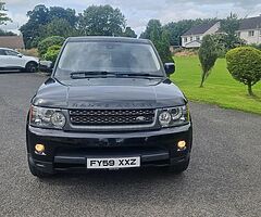 2009 range rover sport 3.0 v6 command shift immaculate jeep