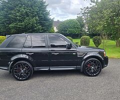 2009 range rover sport 3.0 v6 command shift immaculate jeep