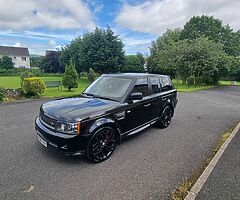 2009 range rover sport 3.0 v6 command shift immaculate jeep - Image 3/10