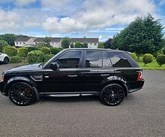 2009 range rover sport 3.0 v6 command shift immaculate jeep - Image 4/10