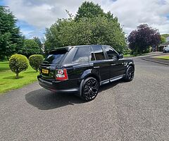 2009 range rover sport 3.0 v6 command shift immaculate jeep - Image 5/10