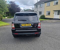 2009 range rover sport 3.0 v6 command shift immaculate jeep - Image 7/10