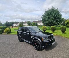 2009 range rover sport 3.0 v6 command shift immaculate jeep - Image 10/10