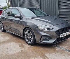 2018 Ford Focus 1.5 ecoBlue 120 St-line - Image 3/10