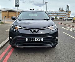 2016 Toyota RAV4 EURO 6 DIESEL MANUAL