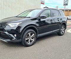 2016 Toyota RAV4 EURO 6 DIESEL MANUAL
