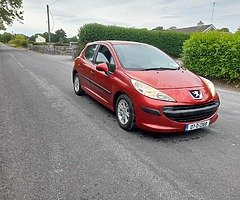 2007 PEUGEOT 207