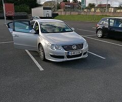 BREAKING b6 vw passat