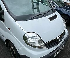 Vauxhall Vivaro 2014 LWB