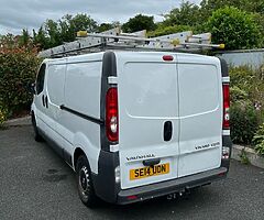 Vauxhall Vivaro 2014 LWB