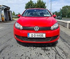 2012 Volkswagen Golf 1.2 Manual New NCT