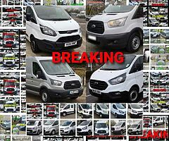 TRANSIT MK8 & CUSTOM PANELS
COMPLETE FRONTS 
ALL DOORS 
ALLOY WHEELS 
SIDE BARS ...