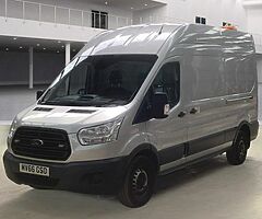 2016 FORD TRANSIT