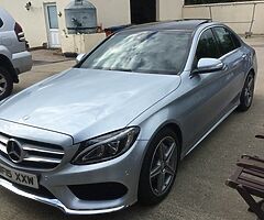 2015 Mercedes-Benz C-Class