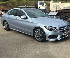2015 Mercedes-Benz C-Class