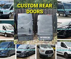 *****Transit custom and mk8 doors for sale BIG colour variety to choose from*****