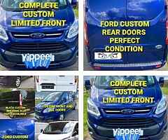 TRANSIT MK8 & CUSTOM PANELS
COMPLETE FRONTS 
ALL DOORS 
ALLOY WHEELS 
SIDE BARS ...