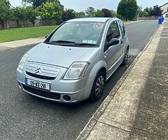 2009 Citroen c2