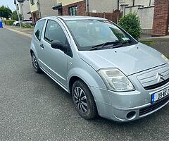 2009 Citroen c2