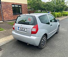 2009 Citroen c2