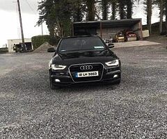 Audi A4 Sline 2l 2012
