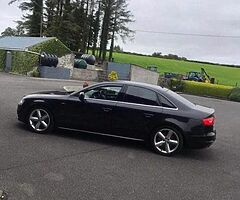 Audi A4 Sline 2l 2012