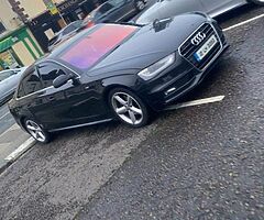 Audi A4 Sline 2l 2012