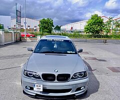 E46 320D Msport