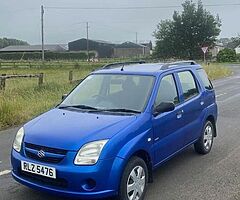 2006 Suzuki Ignis