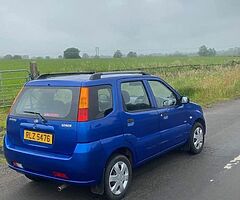 2006 Suzuki Ignis