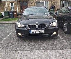 2008 bmw 520d