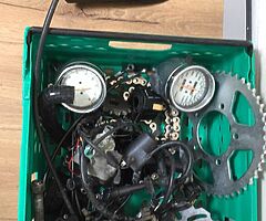 SAZUKI BANDIT PARTS