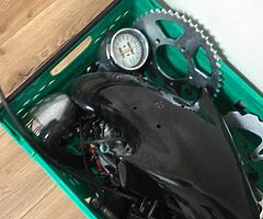 SAZUKI BANDIT PARTS