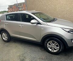 2012 Kia Sportage