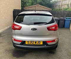 2012 Kia Sportage