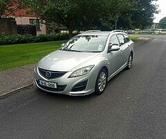 2010 Mazda 6 diesel tested til 12/22