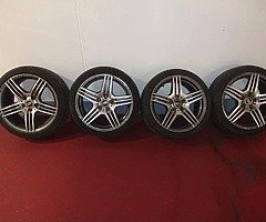 AMG 18" ALLOYS