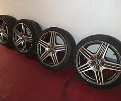 AMG 18" ALLOYS