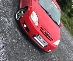 E12 I.4 vvti Corolla