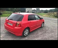 E12 I.4 vvti Corolla - Image 4/6
