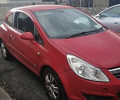 Open corsa design  tax and ncted