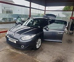 Reno fluence 1.5 dci 6 speed automatic